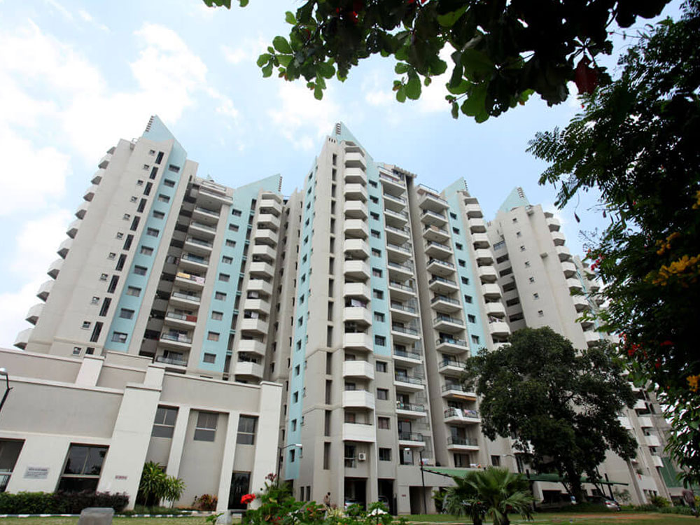 NCC Urban World class building techniques and stateoftheart building infrastructure